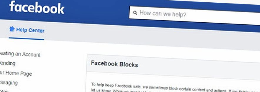 Facebookからホームページがブロックされた…怖い話